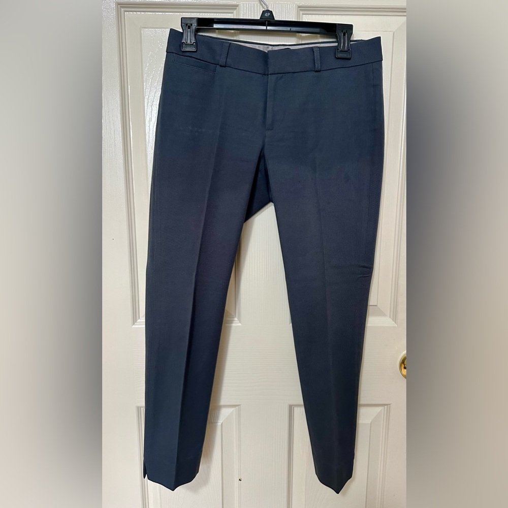 BR Women’s Skinny Mid Rise Sloan Ankle Pant in Gray